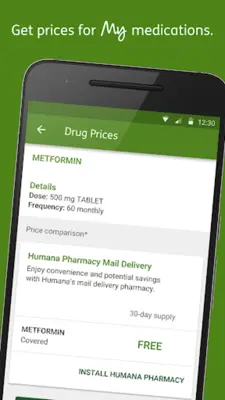 MyHumana android App screenshot 2