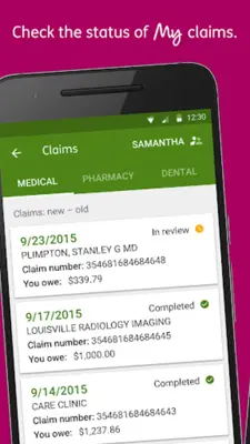 MyHumana android App screenshot 3