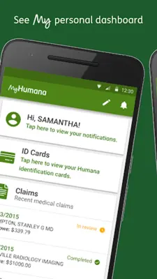 MyHumana android App screenshot 4